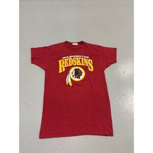 Vintage 90s Washington Redskins Shirt Womens XL Single Stitch Artex Made in USA